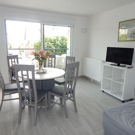 Saint Malo Bel Appartement Neuf Pres Gare Plage Sillon Intramuros Parking Prive Exteriör bild