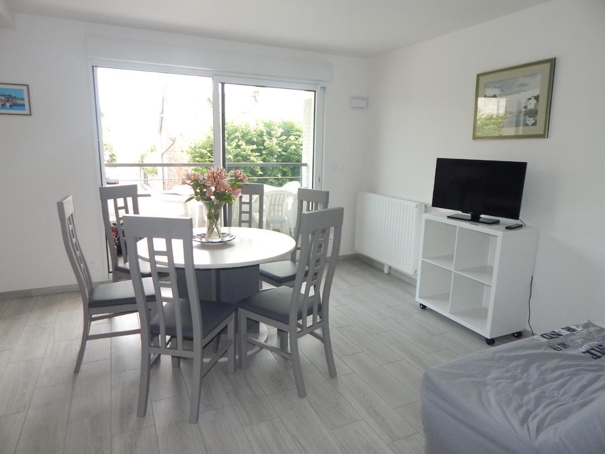 Saint Malo Bel Appartement Neuf Pres Gare Plage Sillon Intramuros Parking Prive Exteriör bild