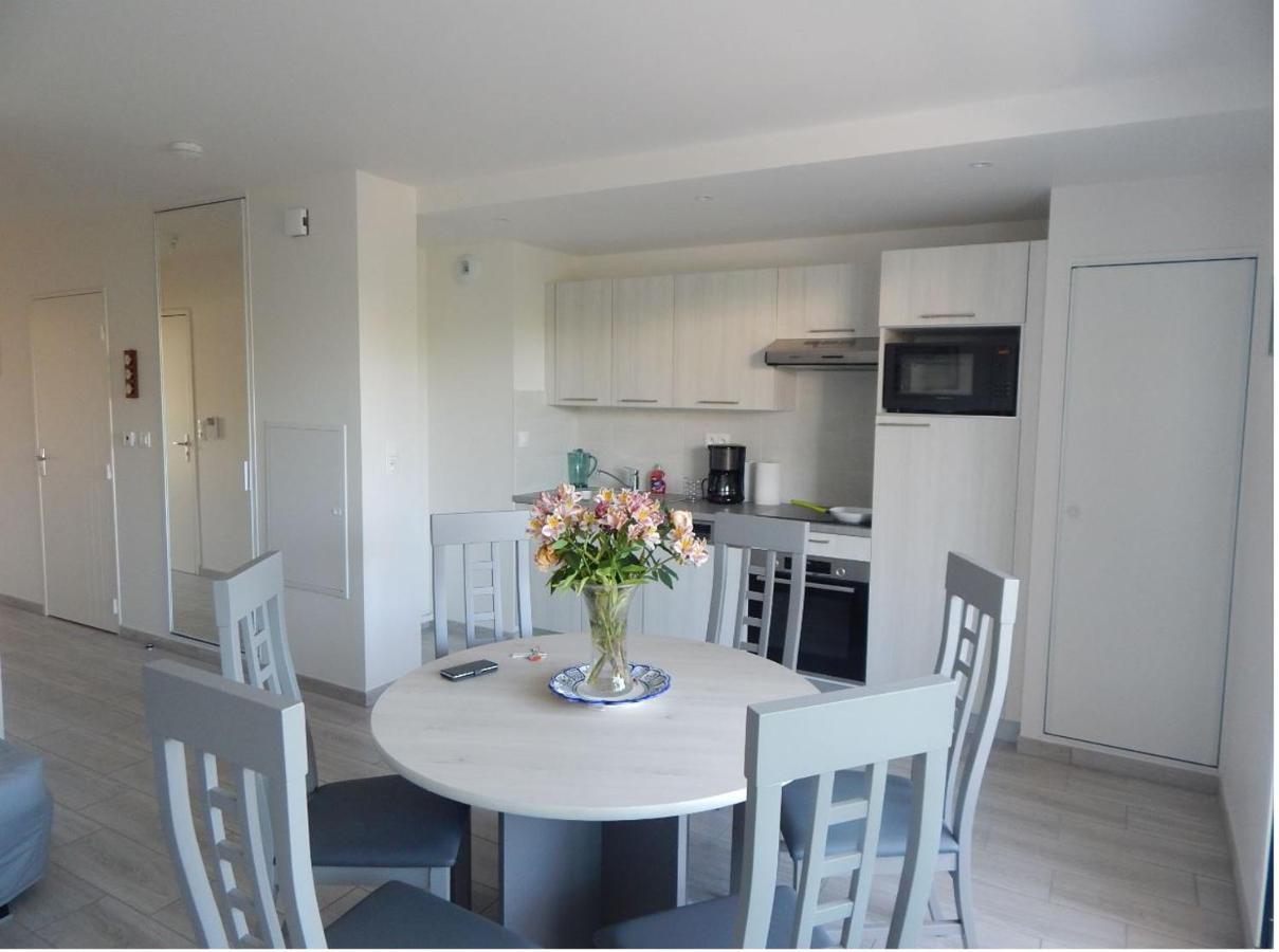 Saint Malo Bel Appartement Neuf Pres Gare Plage Sillon Intramuros Parking Prive Exteriör bild