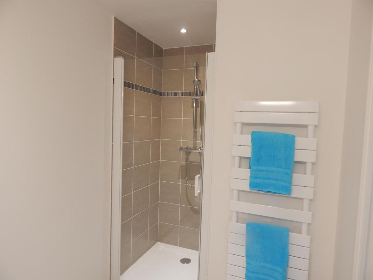 Saint Malo Bel Appartement Neuf Pres Gare Plage Sillon Intramuros Parking Prive Exteriör bild