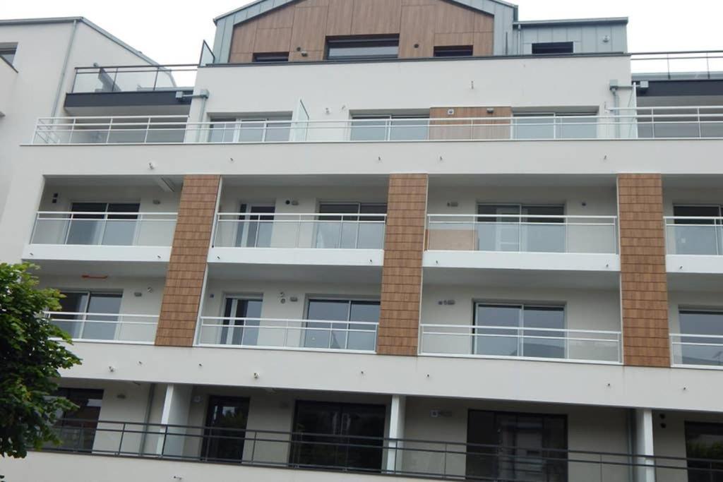 Saint Malo Bel Appartement Neuf Pres Gare Plage Sillon Intramuros Parking Prive Exteriör bild