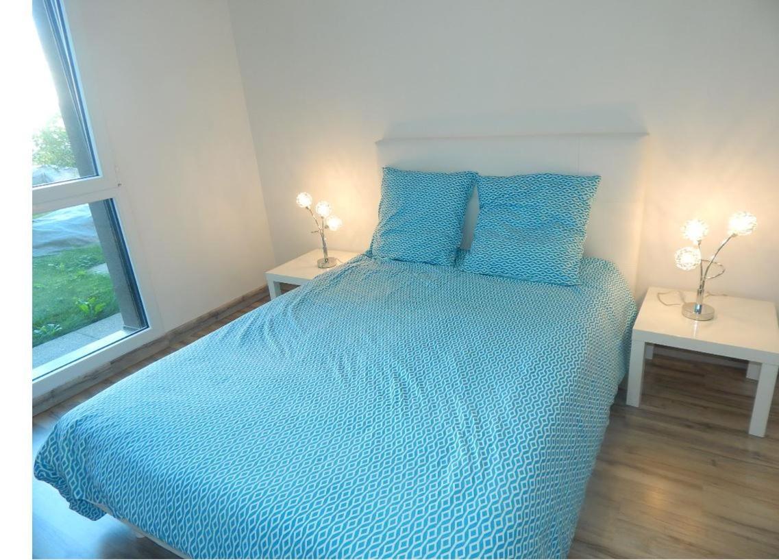 Saint Malo Bel Appartement Neuf Pres Gare Plage Sillon Intramuros Parking Prive Exteriör bild