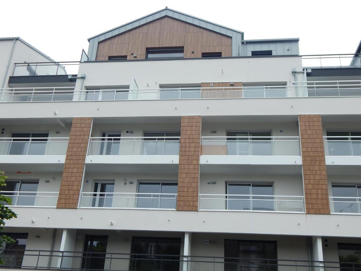 Saint Malo Bel Appartement Neuf Pres Gare Plage Sillon Intramuros Parking Prive Exteriör bild