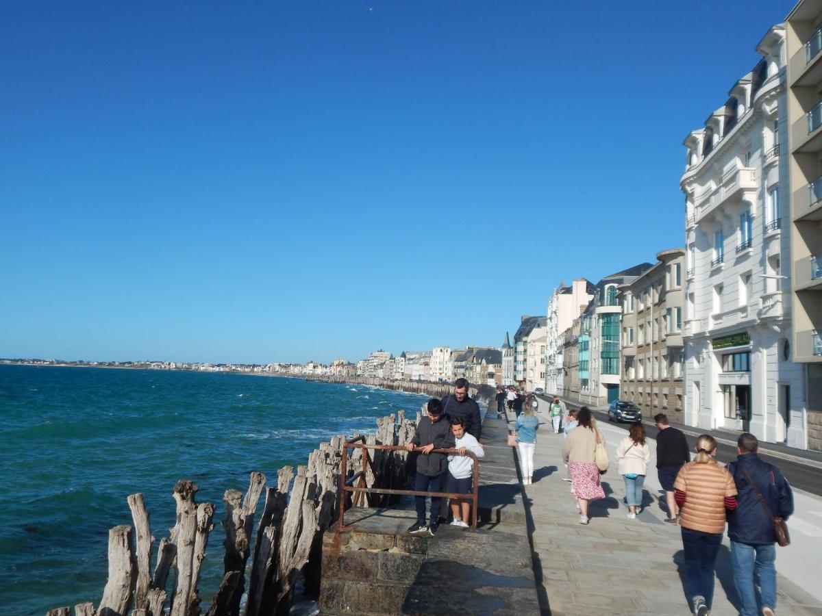Saint Malo Bel Appartement Neuf Pres Gare Plage Sillon Intramuros Parking Prive Exteriör bild