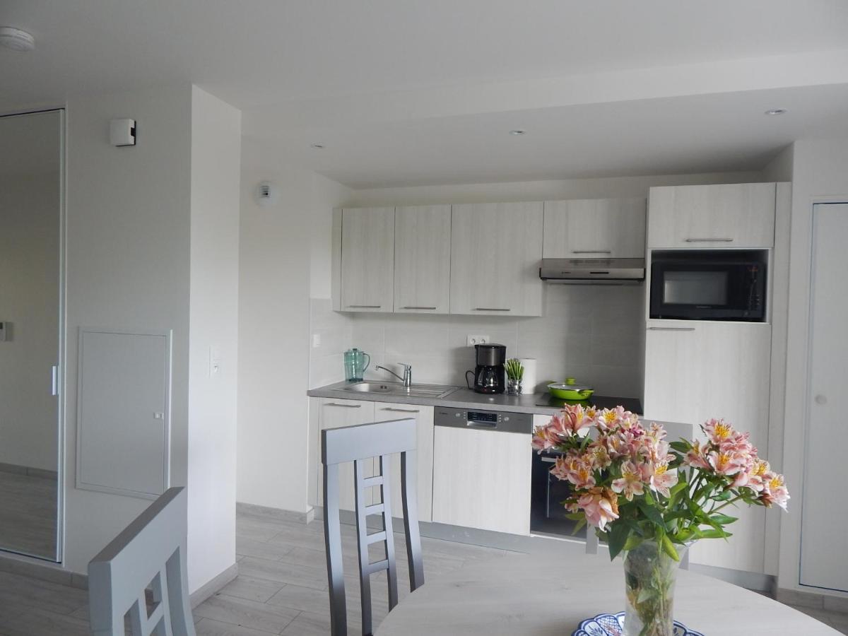 Saint Malo Bel Appartement Neuf Pres Gare Plage Sillon Intramuros Parking Prive Exteriör bild
